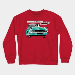 FORD ANGLIA - advert Crewneck Sweatshirt